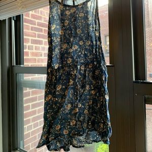 AEO Floral Tank Top